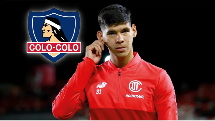 Colo Colo no corre solo para ir por Robert Morales.