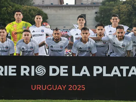 Se confirma el fixture y rivales de Colo Colo en el Serie Río de la Plata