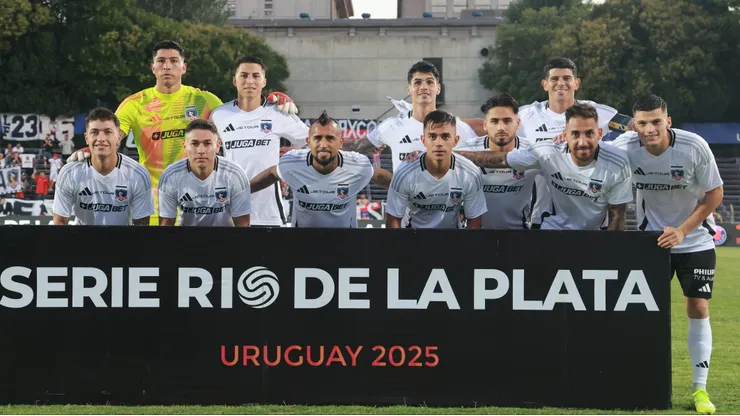 Se confirma el fixture y rivales de Colo Colo en el Serie Río de la Plata.