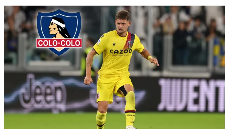 Joaquín Sosa será nuevo refuerzo de Colo Colo.