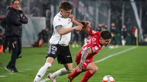 Jugador de Colo Colo partiría a la Primera B.