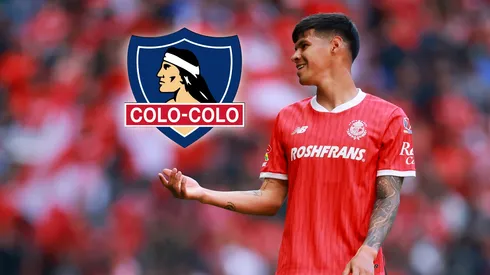 A Colo Colo le sale competencia por Robert Morales.