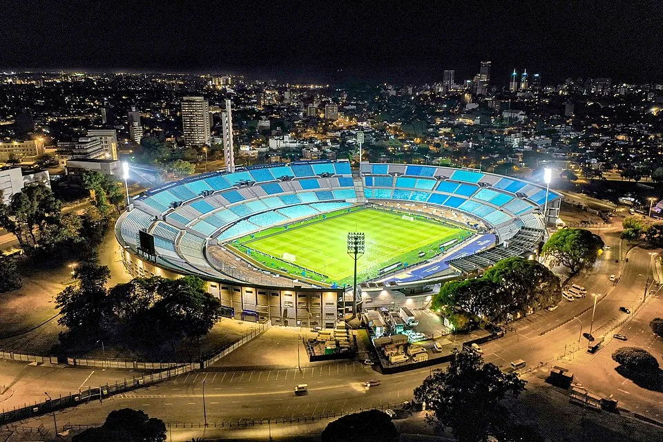 El Estadio Centenario es el principal recinto de Uruguay. Foto: Archivo.