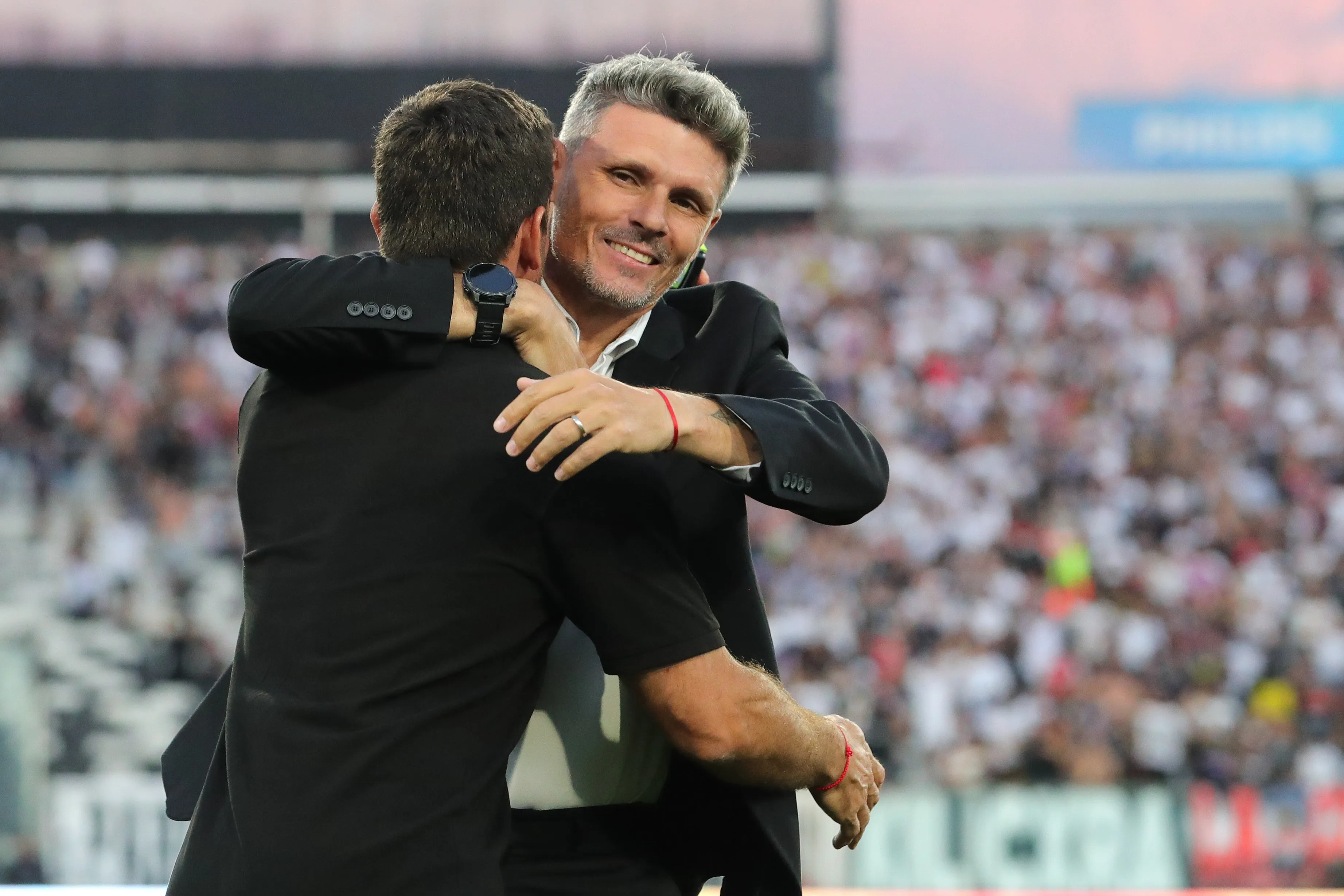 Fernando Ortiz buscará cumplir con los objetivos de Colo Colo en 2026.Imagen: Felipe Zanca/Photosport