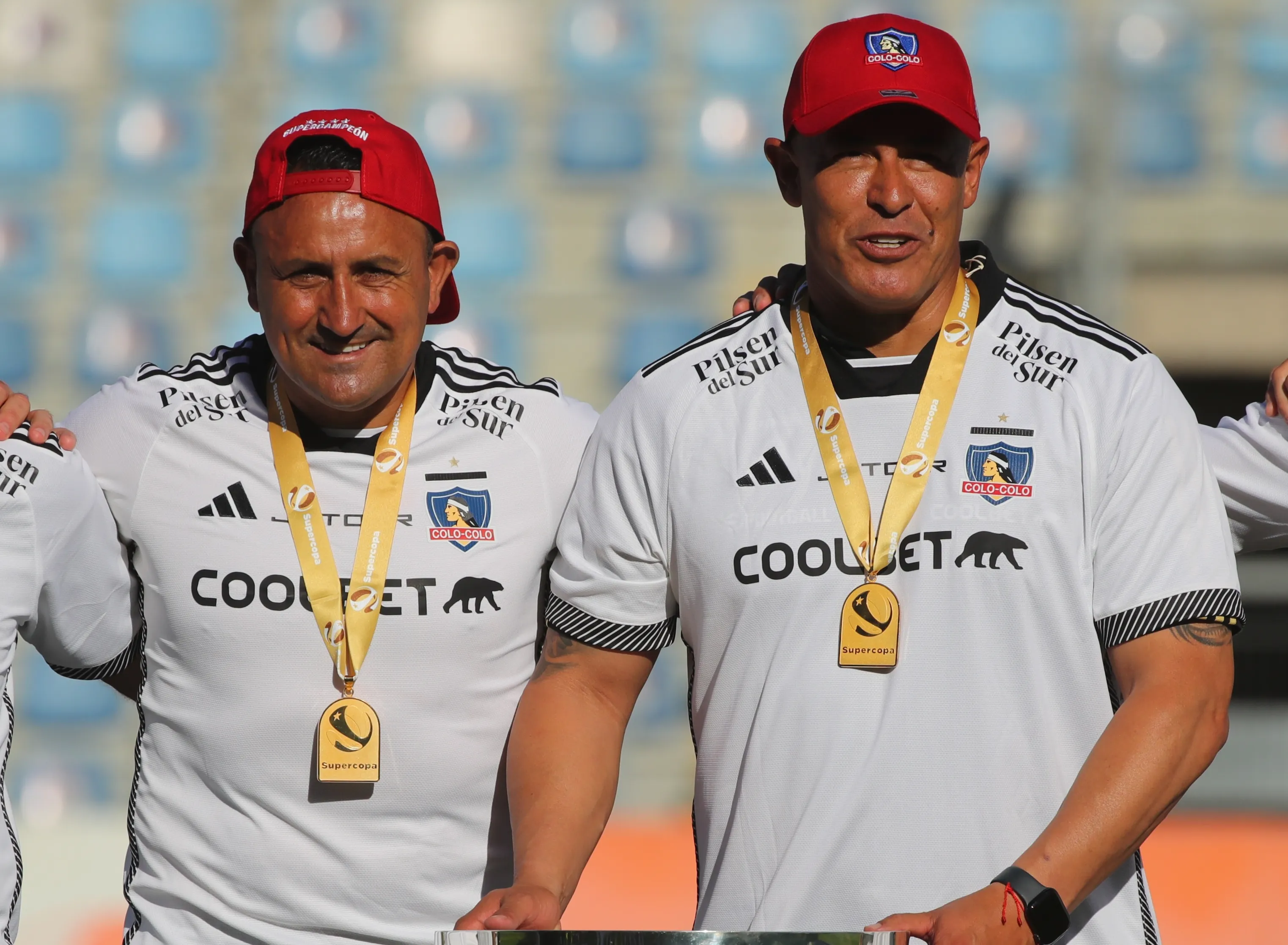 El particular mensaje de Jorge Martínez.