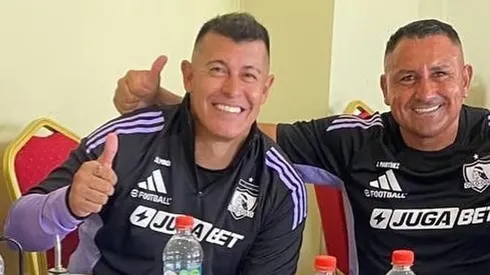 Se fue con polémica de Colo Colo y reaparece con particular mensaje.