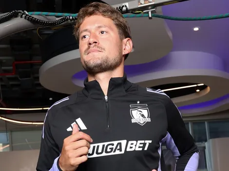 Así fue el primer día de Joaquín Sosa como nuevo jugador de Colo Colo