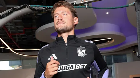 Así fue el primer día de Joaquín Sosa como nuevo jugador de Colo Colo