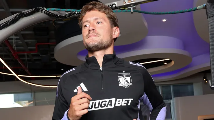 Así fue el primer día de Joaquín Sosa como nuevo jugador de Colo Colo