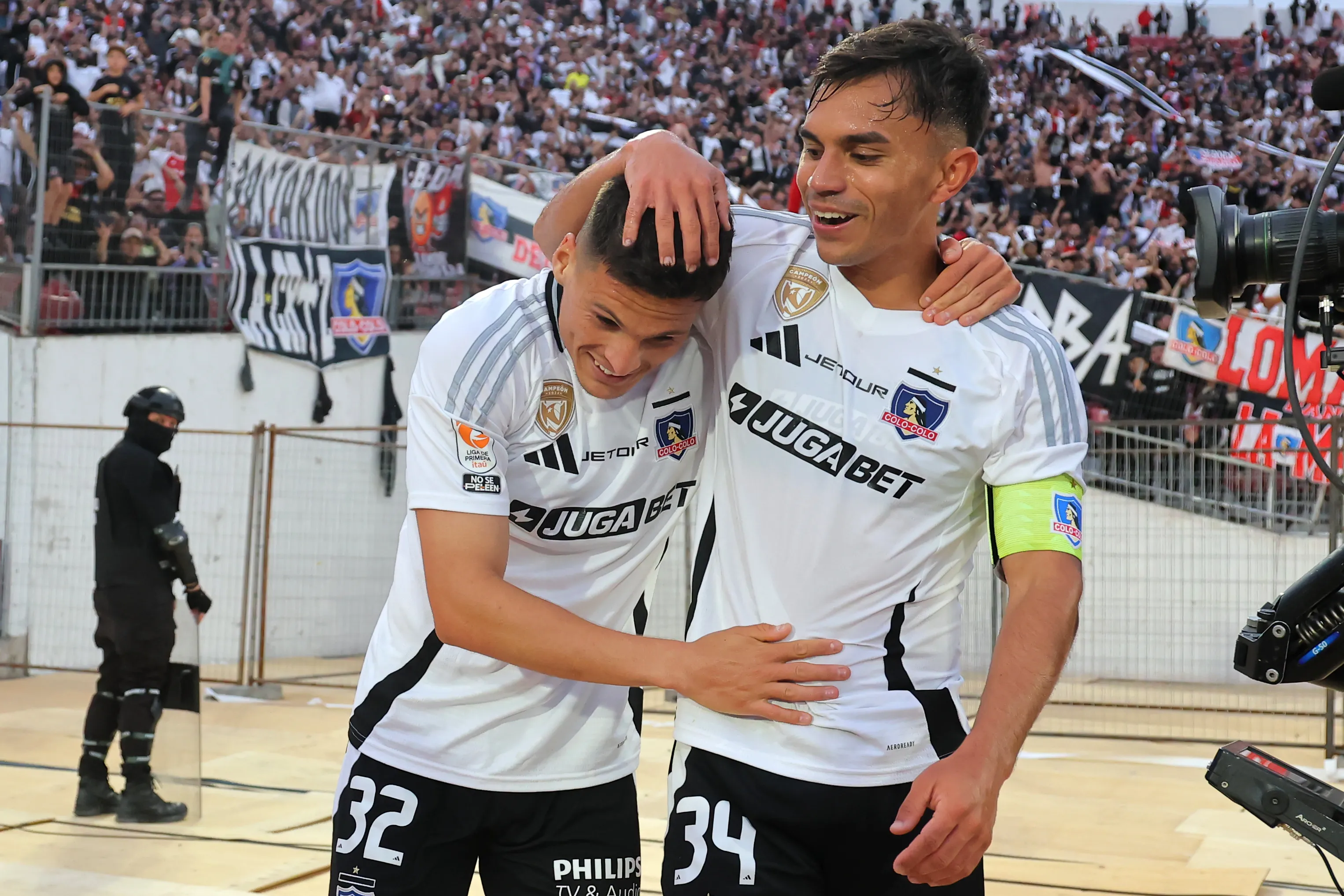 Colo Colo jugará ante Olimpia su primer partido de 2026 | Foto: Photosport