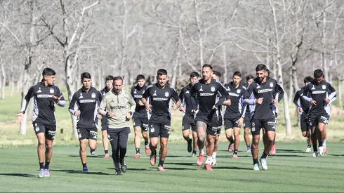 Colo Colo vuelve a los trabajos pensando en la temporada 2026, donde tiene un lugar definido.