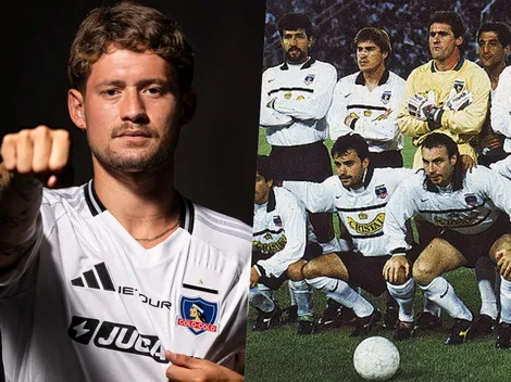 Sosa sorprende al revelar una referencia "familiar" de Colo Colo