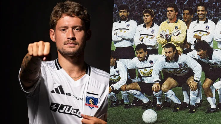 La referencia que tuvo Joaquín Sosa por Colo Colo.