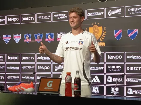 Sosa da detalles del momento en el que llega a Colo Colo