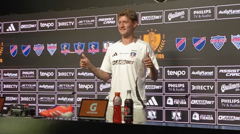 Sosa da detalles del momento en el que llega a Colo Colo.
