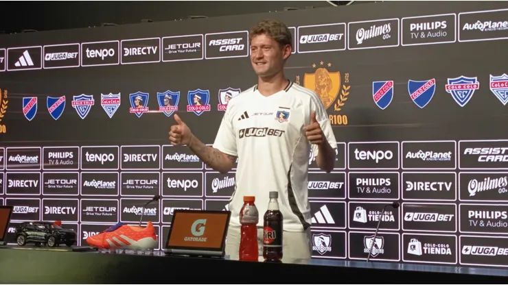 Sosa da detalles del momento en el que llega a Colo Colo.
