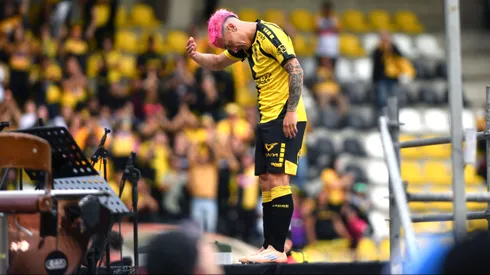 Cristián Zavala se despidió de Coquimbo Unido.