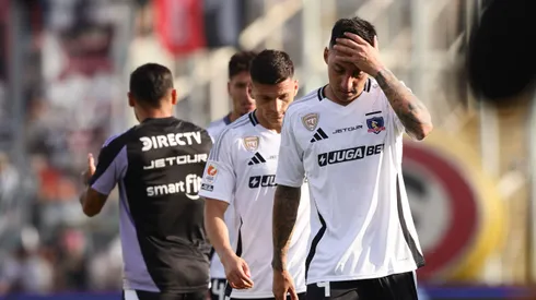 En Colo Colo descartan alguna oferta de Argentina por Correa.