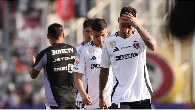 En Colo Colo descartan alguna oferta de Argentina por Correa.