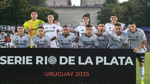 Por TV: Confirman la única señal para ver los partidos de Colo Colo en la Serie Río de la Plata.