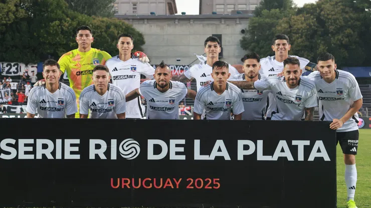 Por TV: Confirman la única señal para ver los partidos de Colo Colo en la Serie Río de la Plata.