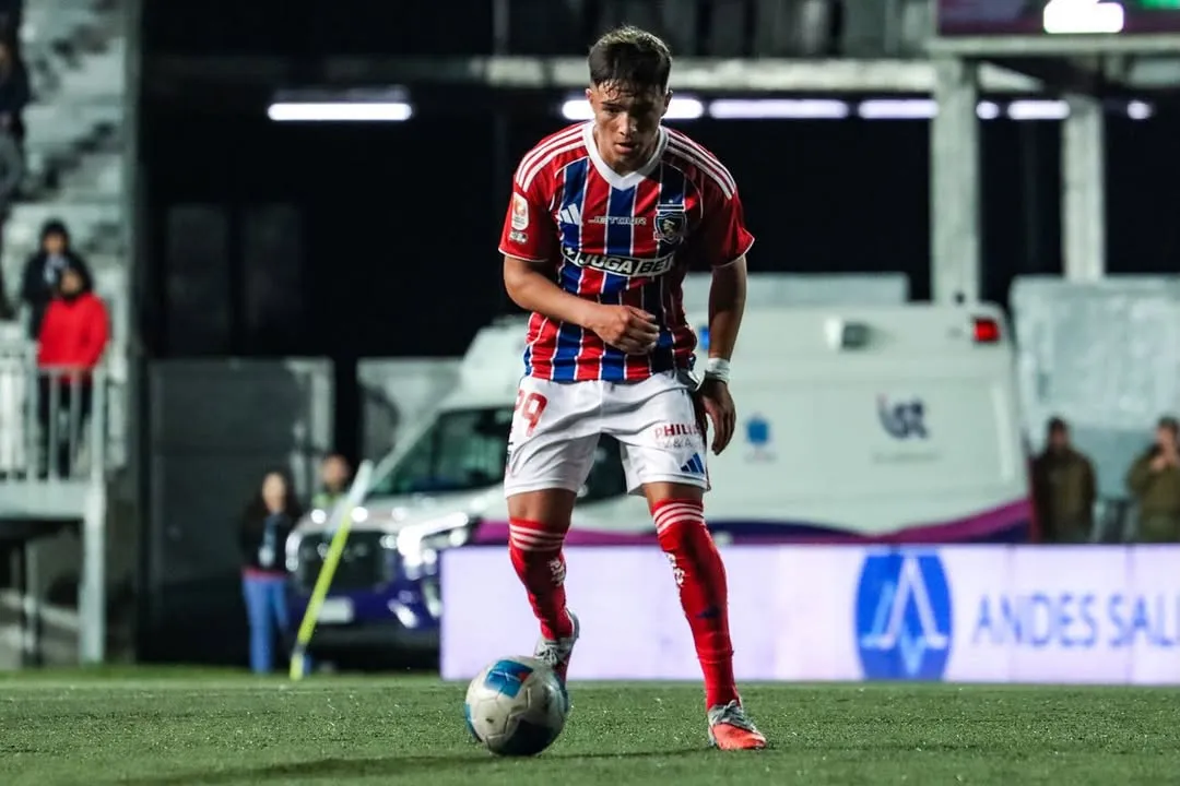 Milovan Velásquez es enviado a préstamo a Deportes La Serena. Imagen: Instagram Milovan Velásquez