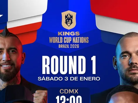 ¿A qué hora juegan Chile vs Países Bajos y qué canal transmite la Kings League?