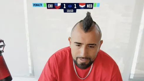 Arturo Vidal fue protagonista en la Kings League donde Chile llegó a la final.
