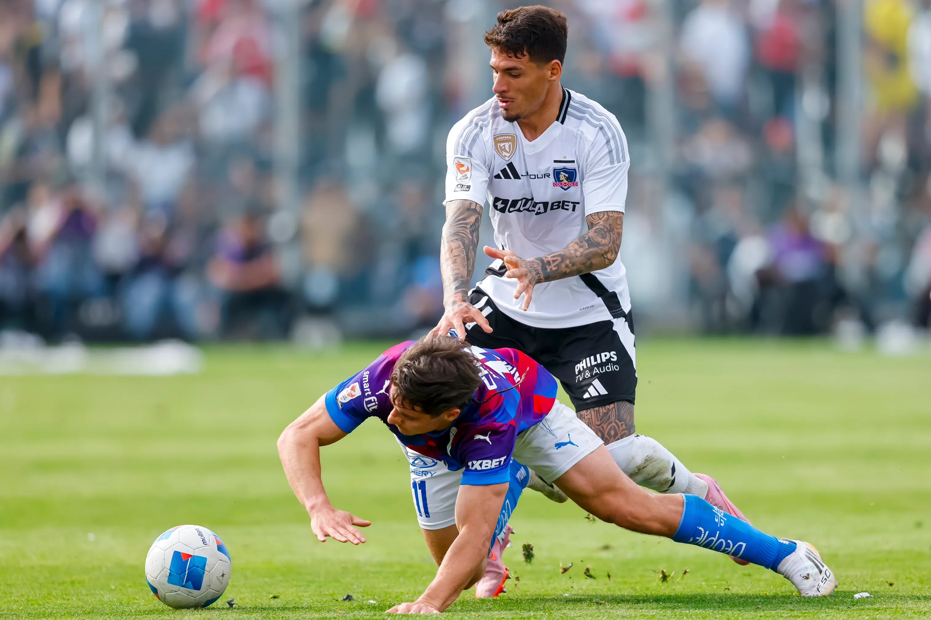 Vasco da Gama y el interés por Alan Saldivia. Imagen: Pepe Alvujar/Photosport