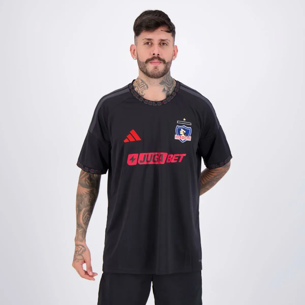 Camiseta de Colo Colo visitaImagen: X de Soccer Jersey News
