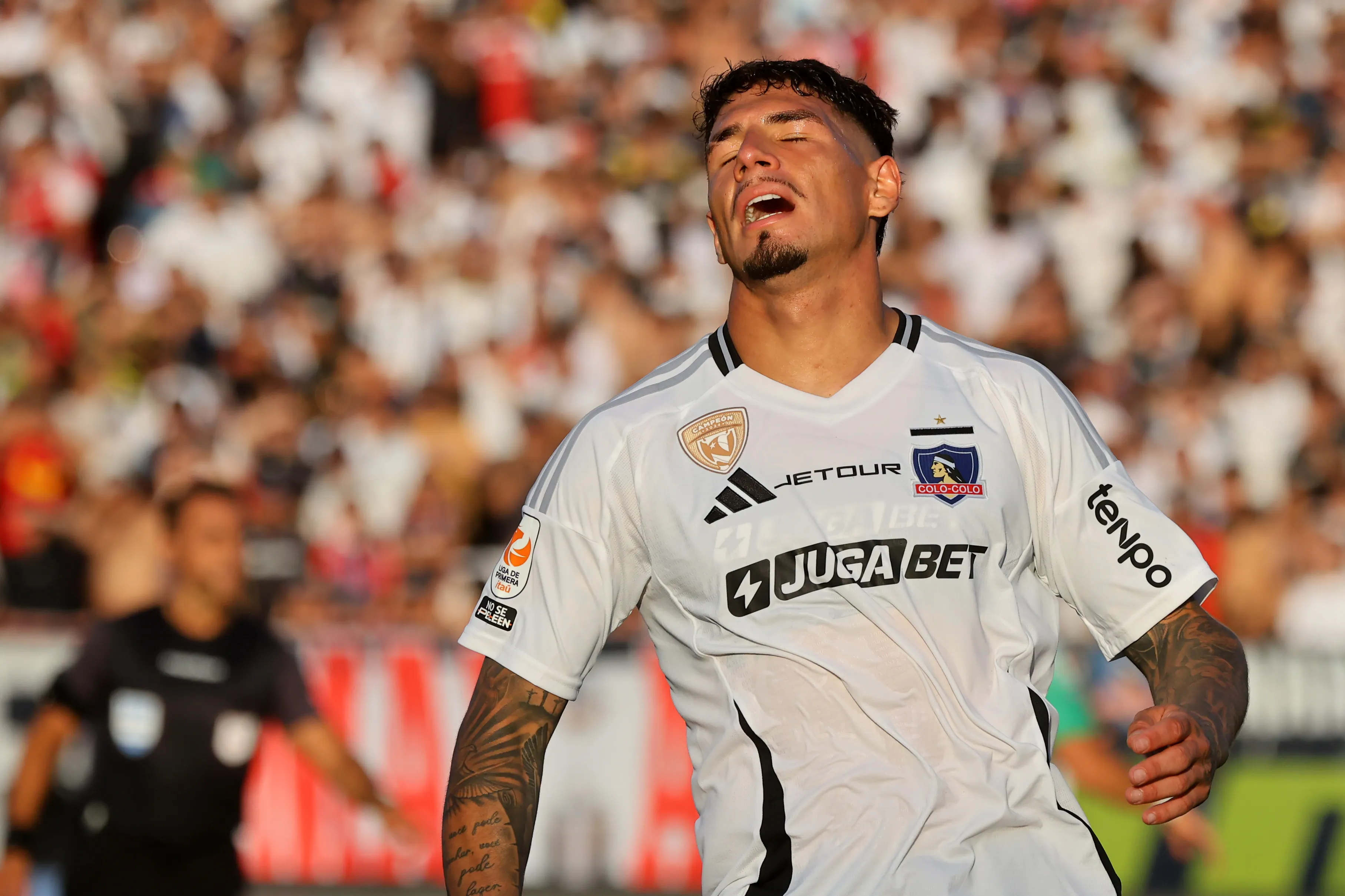 Avisan que Colo Colo volvió a rechazar una oferta por Alan Saldivia | Foto: Photosport