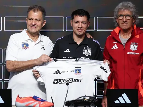 ¿Eligió el 14? El número que usará Matías Fernández en Colo Colo