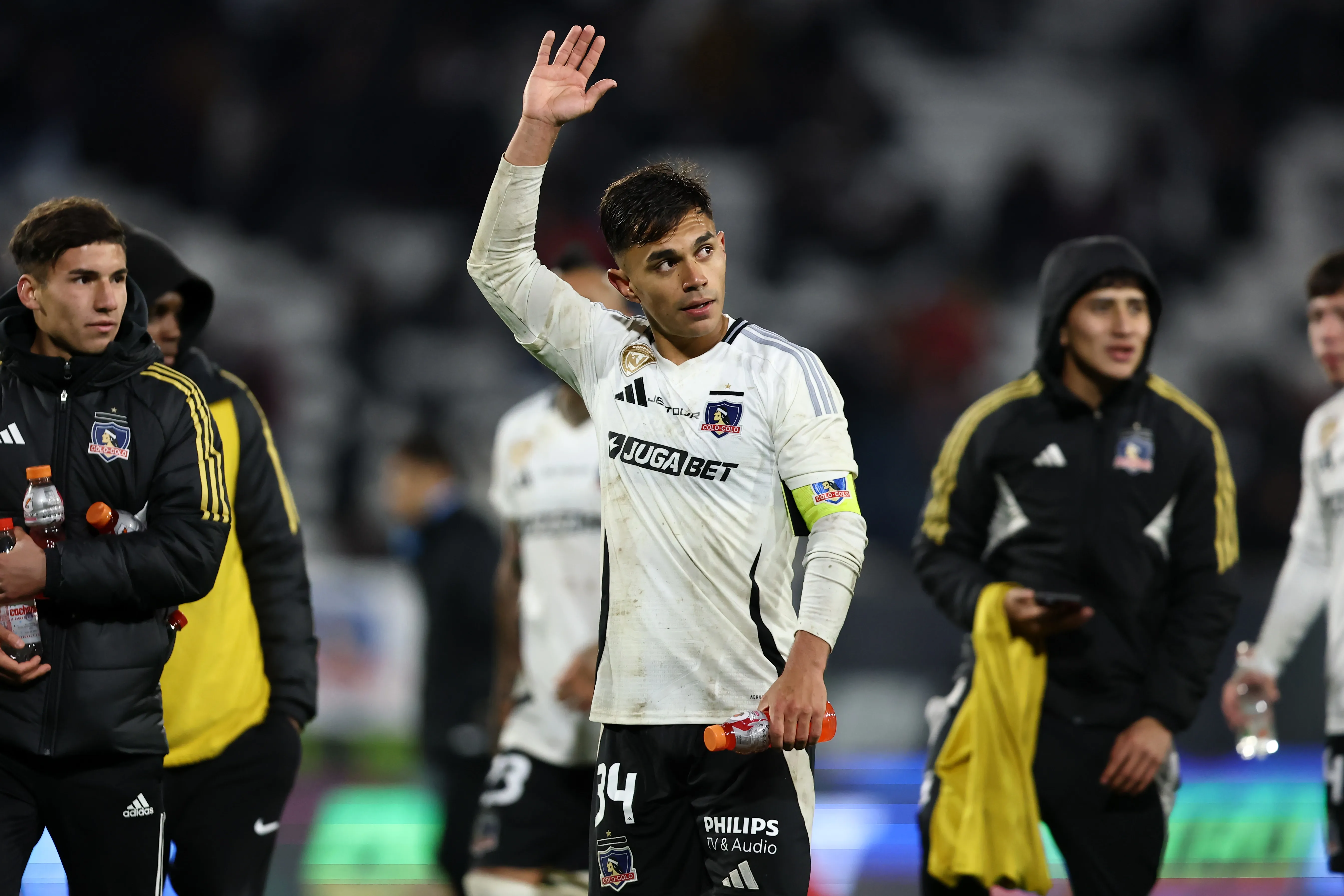 Vicente Pizarro dejará Colo Colo para partir a Rosario Central de Argentina | Foto: Photosport