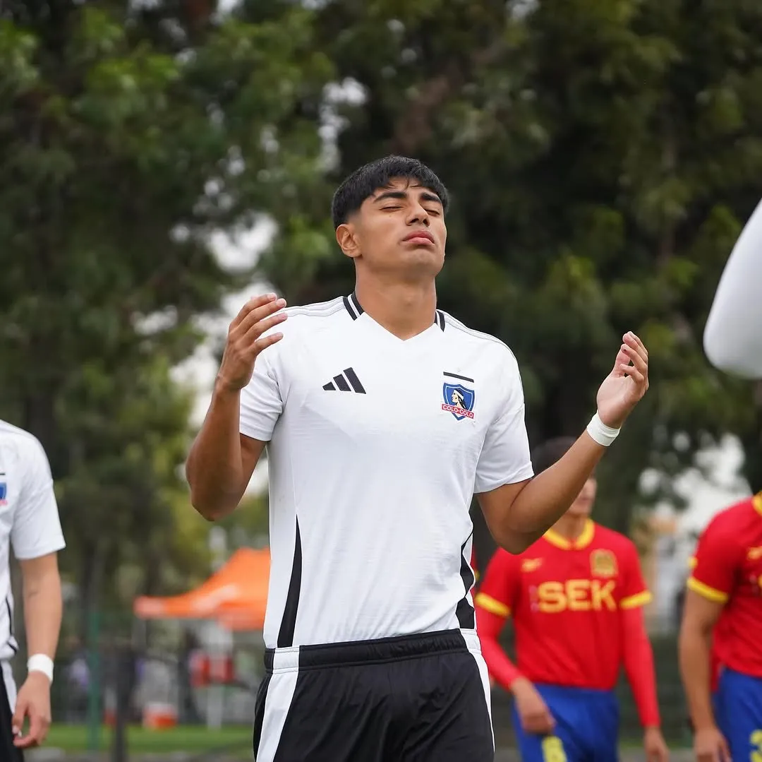 Matías Moya se une a la pretemporada de Colo Colo.