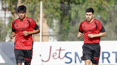 Matías Moya se integra a la pretemporada de Colo Colo.