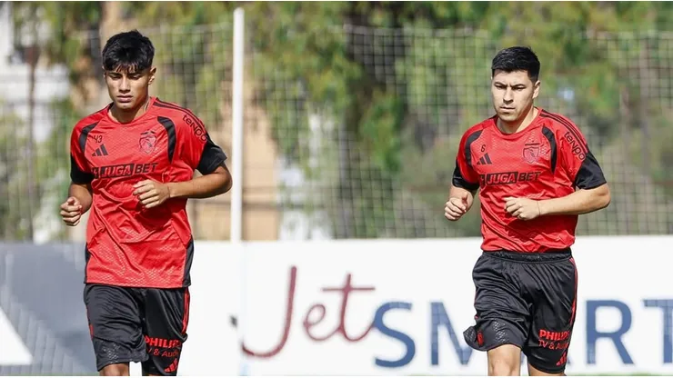 Matías Moya se integra a la pretemporada de Colo Colo.