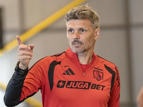 Nueva petición de Fernando Ortiz en Colo Colo