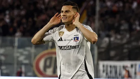 Lucas Cepeda está viviendo sus últimos días en Colo Colo.