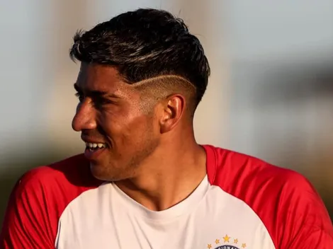 Nuevo DT de Cortés en Argentinos Juniors le da un primer aviso