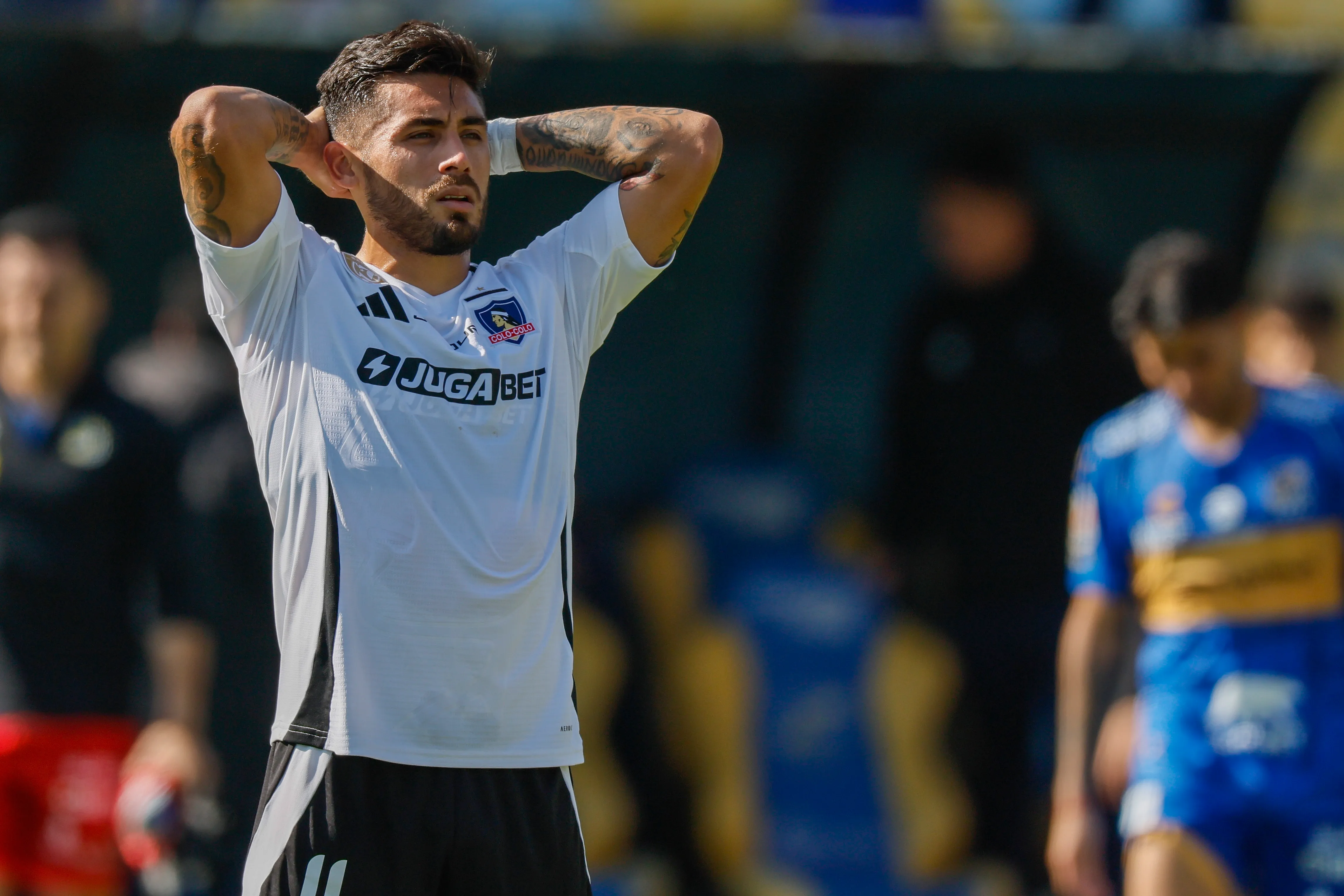 Varios clubes chilenos están atentos a la situación de Marcos Bolados en Colo Colo | Foto: Photosport