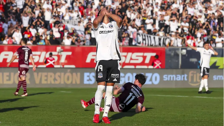 Parte al Montevideo City Torque: Los tres tristes goles de Salomón Rodríguez en Colo Colo