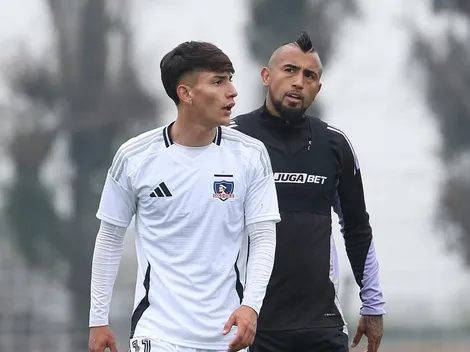 Colo Colo toma decisión con Lucero: el joven hizo golazo de chilena