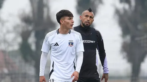 Colo Colo toma decisión con Lucero: el joven hizo golazo de chilena.