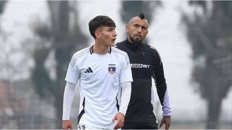 Colo Colo toma decisión con Lucero: el joven hizo golazo de chilena.