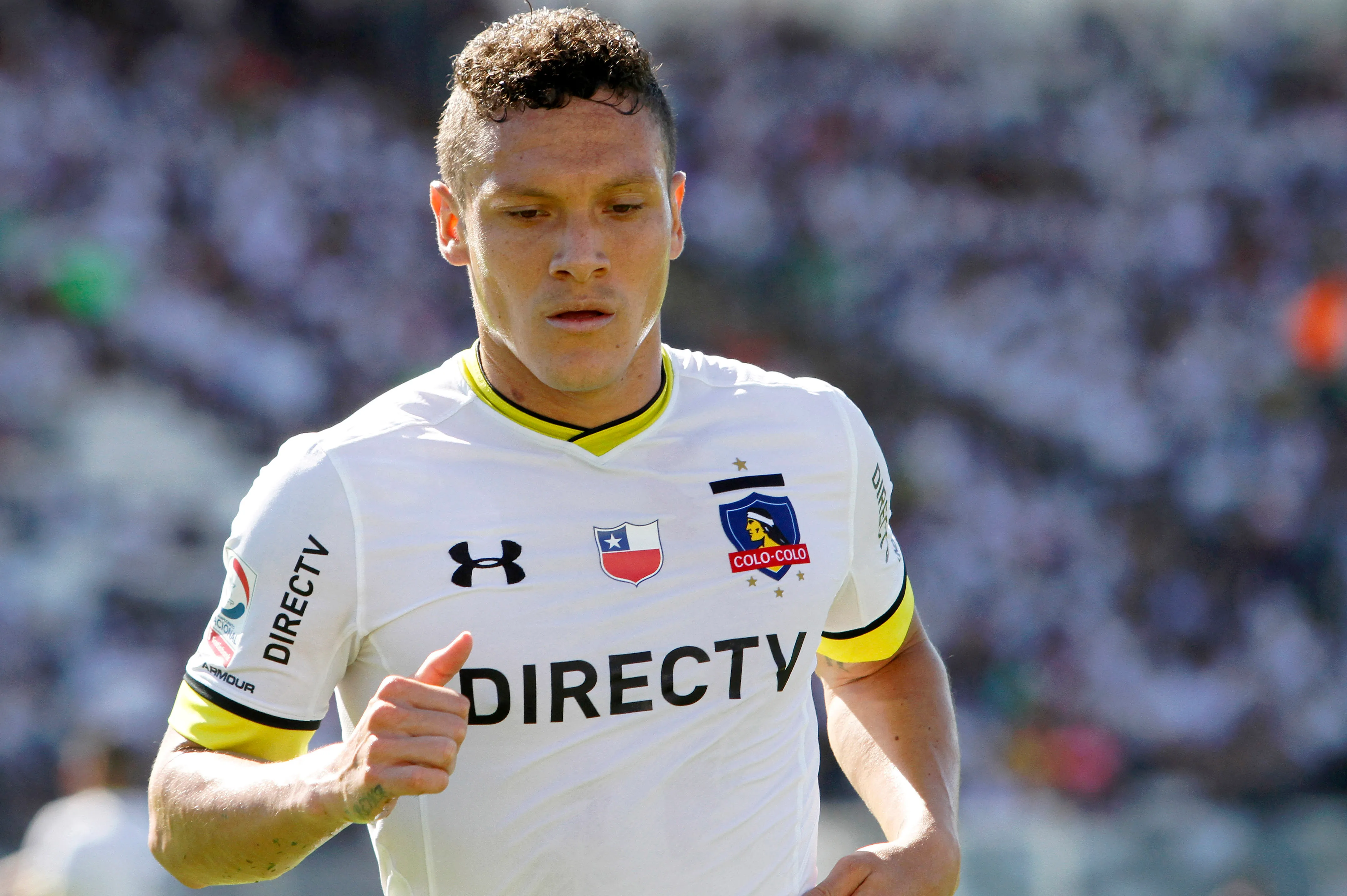 Javier Reina tuvo un horrible paso por Colo Colo en 2016 | Foto: Photosport