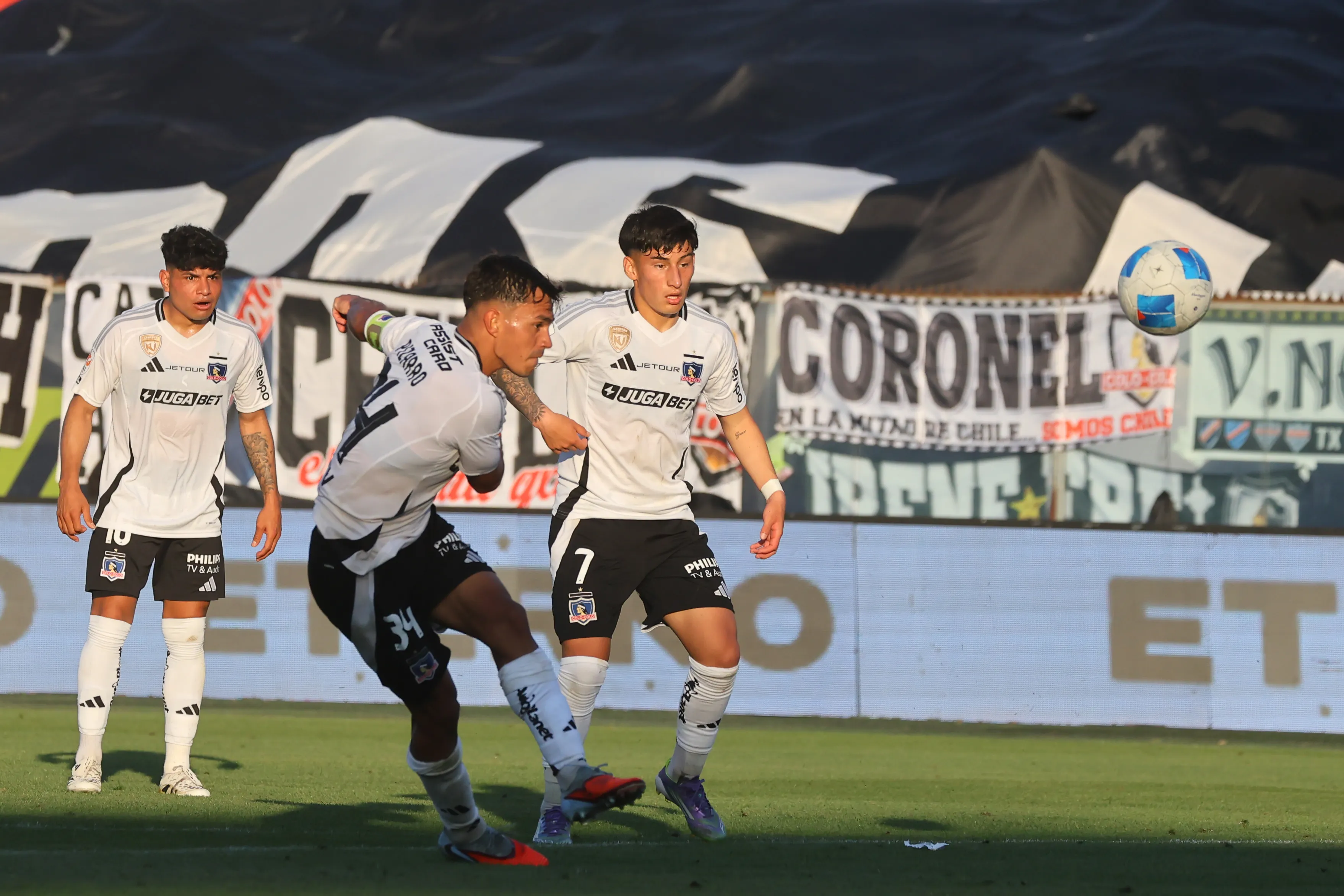 Vicente Pizarro abandonó la concentración de Colo Colo. Imagen: Jonnathan Oyarzun/Photosport
