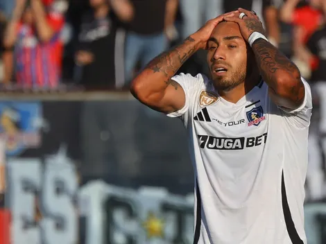 Bolados sufre grave lesión y será baja varios meses en Colo Colo