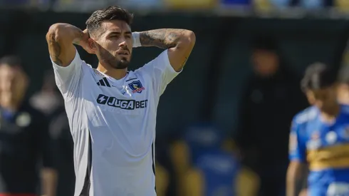 Parte médico: Colo Colo confirma la grave lesión de Marcos Bolados durante la pretemporada.
