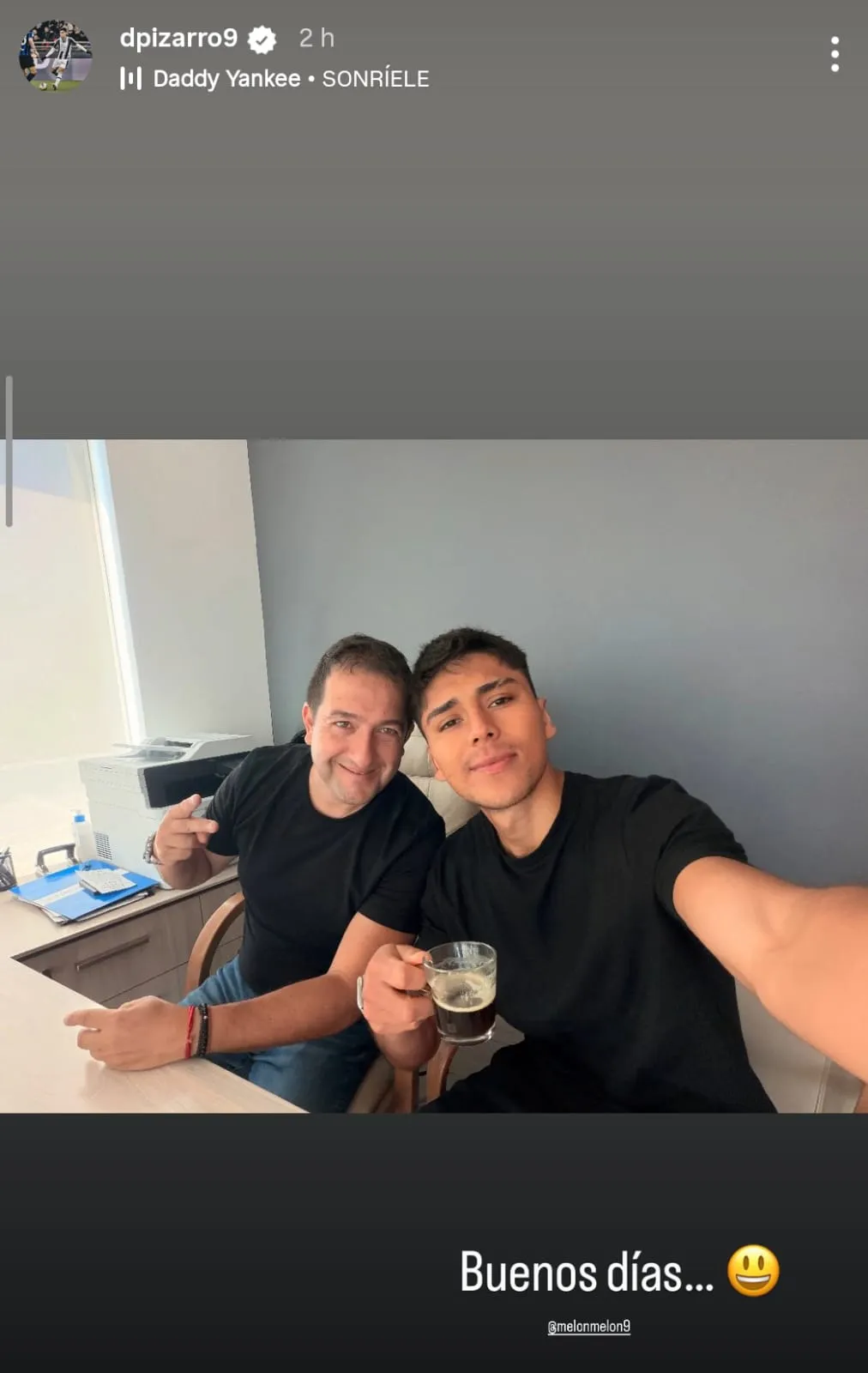 Damián Pizarro está a un paso de Colo Colo.