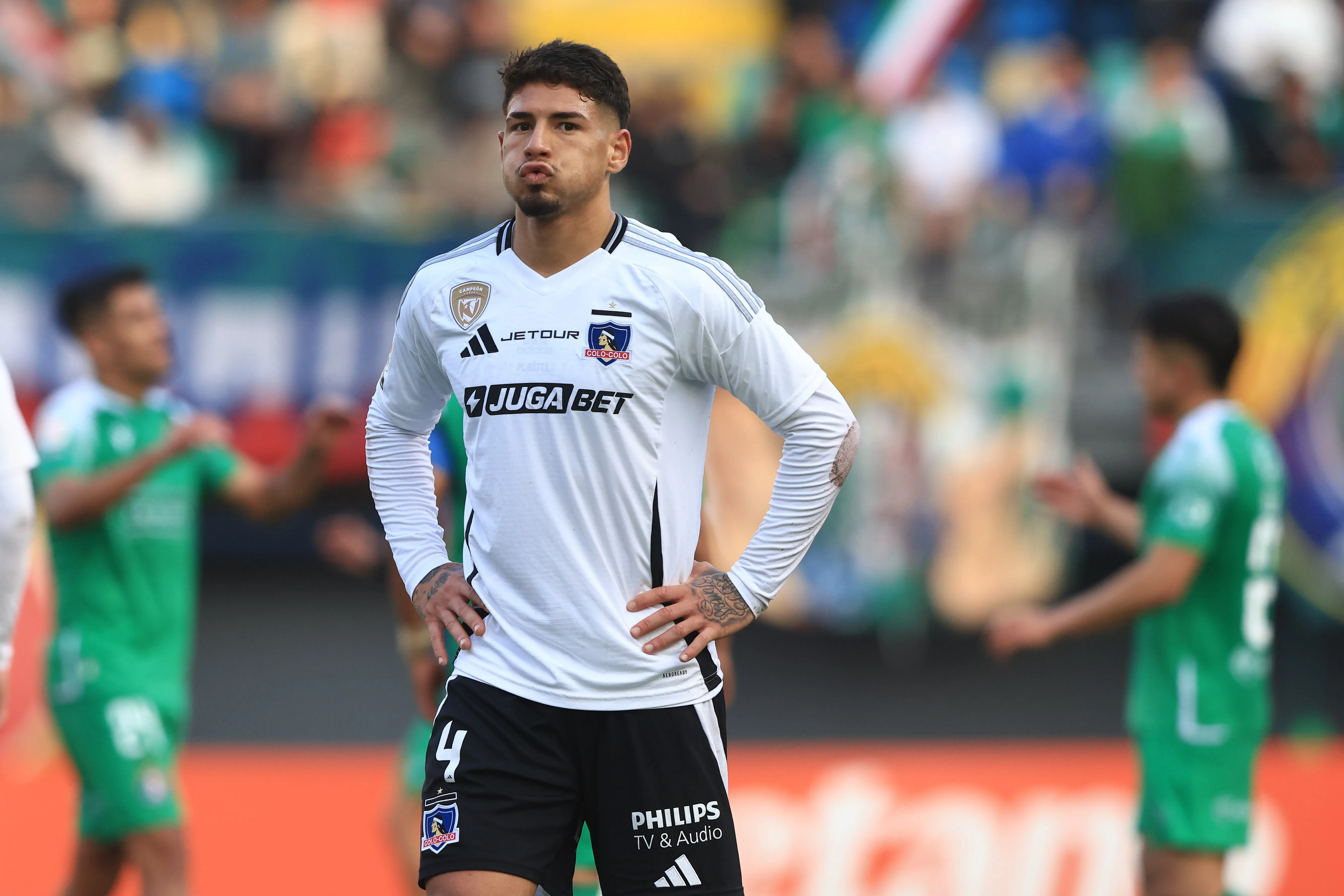 En Brasil indican que Colo Colo venderá el 50% del pase de Alan Saldivia | Foto: Photosport